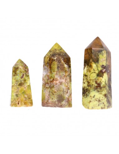 Polished Serpentine Tips