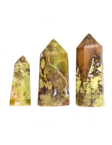 Pointes de serpentin polies