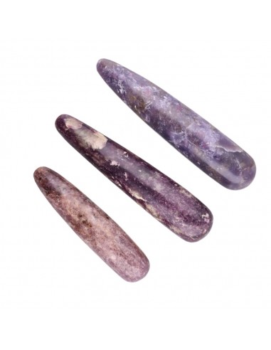 Massajador de Mica Lepdiolite