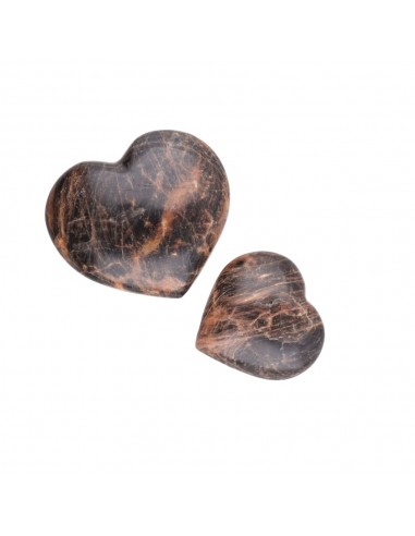 Corazones de Adularia Negra