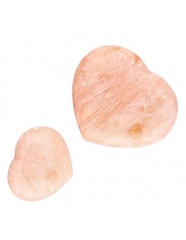 Corazones de Calcita