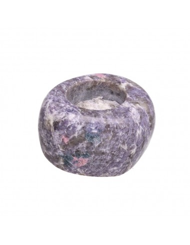 Lepidolite Mica Candlesticks