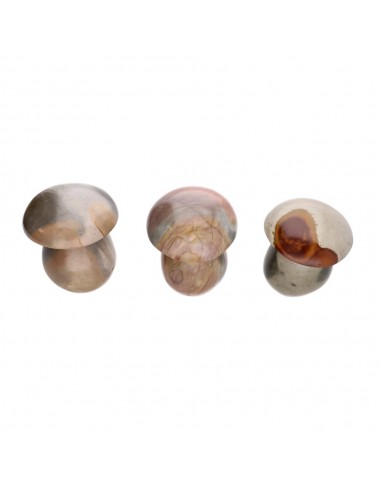 Setas Pulidas de Jaspe Policromo