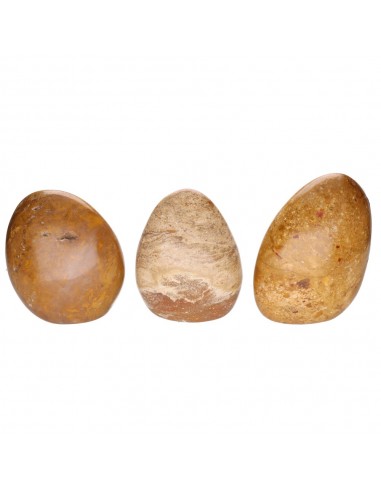 Formes de Jaspe brun poli