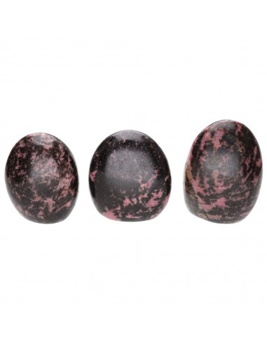 Polished Rhodonite Forms