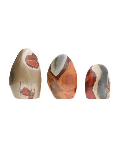 Formas Pulidas de Jaspe Policromo