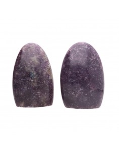 Lepidolite Mica Polished Forms