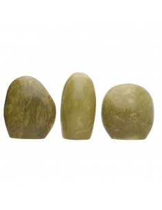 Formas Pulidas de Jaspe Verde