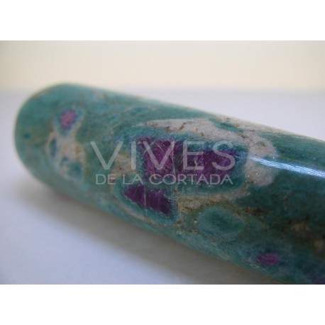 Masajeador de cuarzo blanco pequeños transparente (calidad extra)