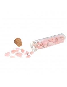 Glass Flask with Pink Opal... 2