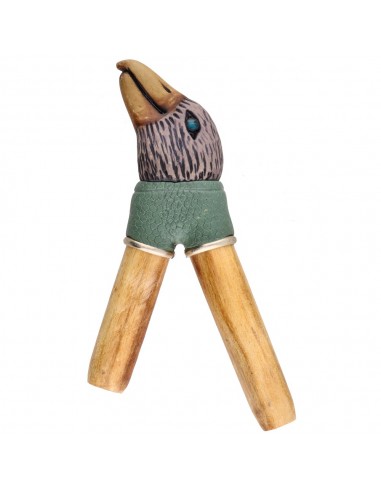 Kuripe Eagle with Palo Santo, Resin...