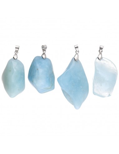 Large Irregular Aquamarine Tumbled...