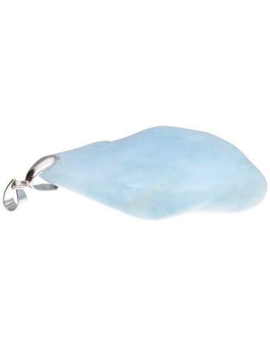 Large Irregular Aquamarine Tumbled...