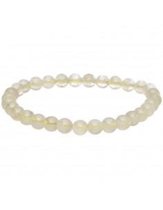 Libyan Tektite Bracelet 6mm