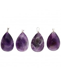 Amethyst Drop Pendant 2