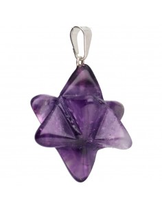 Colgante Merkaba de Amatista 2