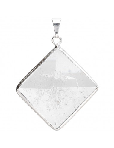 Colgante Pirámide de Cuarzo en Baño...