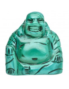 Bouddha en malachite 80-100gr 2