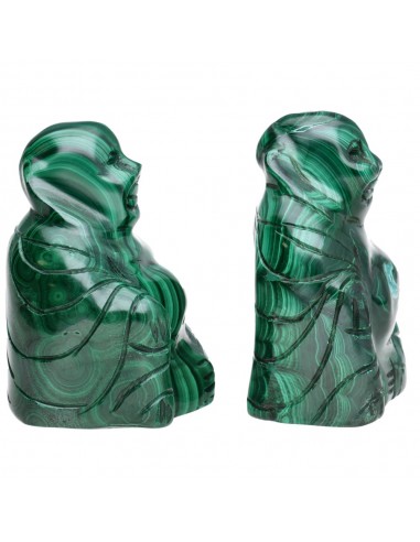 Malachite Buddha 80-100gr