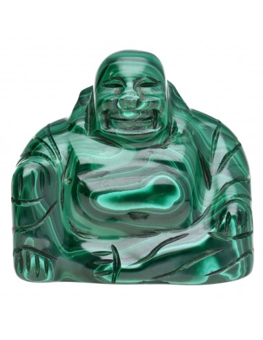 Bouddha en malachite 120-140gr