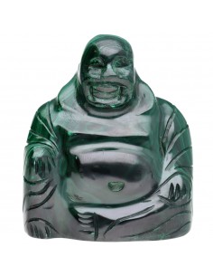 Malachite Buddha 140-160gr