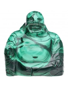 Bouddha en malachite 140-160gr 2