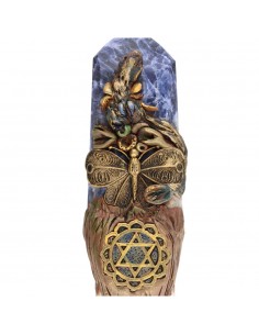 Bâton de pouvoir en sodalite 2