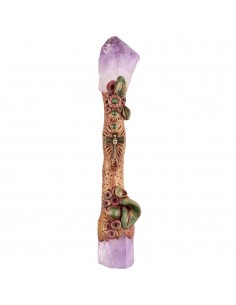 Amethyst Power Rod