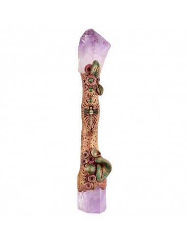 Amethyst Power Rod