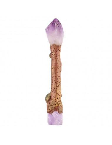 Amethyst Power Rod