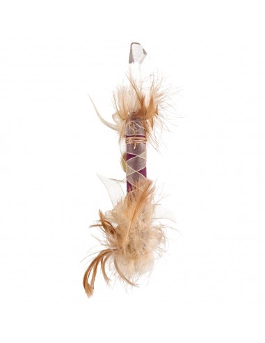 Vara de Poder Cuarzo Lemuriano Laser