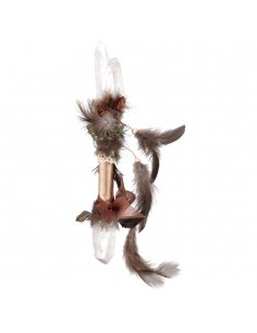 Lemurian Quartz Pointed...