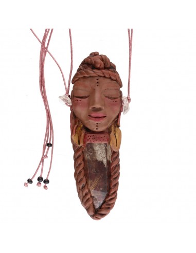 Talismán de Cuarzo Rutilado