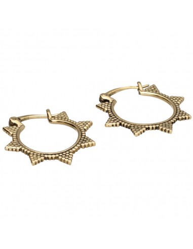 Boucles d'oreilles en bronze -100-