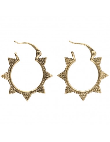 Boucles d'oreilles en bronze -100-