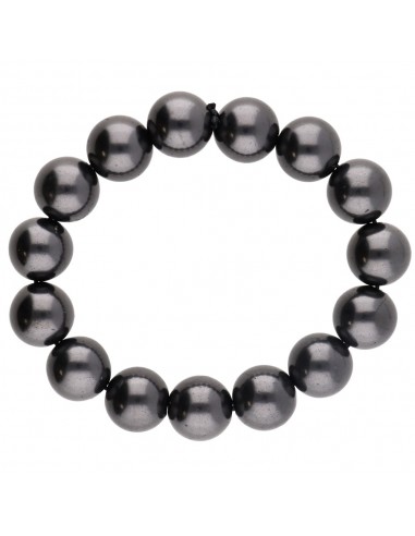 Pulseira de shungit 12mm
