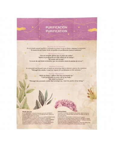 Kit de fumée de purification - Sainte...