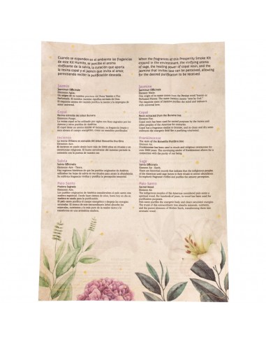 Kit de fumée de purification - Sainte...