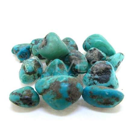 Turquesa natural mediana
