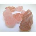 Cuarzo rosa en bruto calidad extra Pack 1Kg Piezas entre 30 y 200 gramos.
