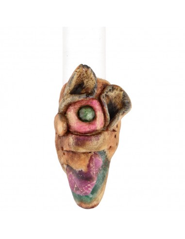 Zoisite and Ruby Power Wand