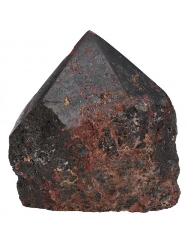 Semi-polished Black Tourmaline Tips