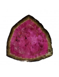 Plaque de tourmaline melon...