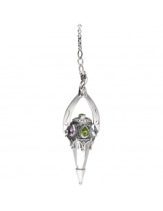 Gotland Pendulum with Topaz...