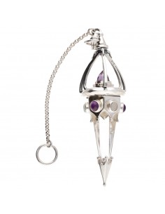 Pendule 15cm Améthyste à... 2