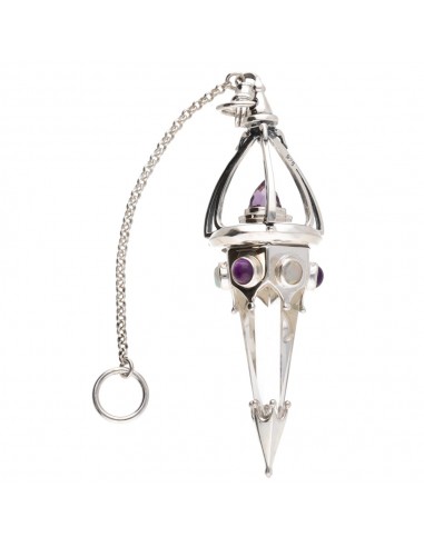 Péndulo 15cm Gotland Amatista...