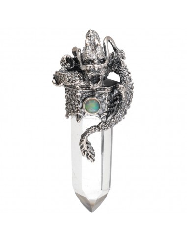 Pendentif en argent 925 avec Dragon...