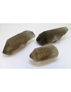 pontas de quartzo fumado (Preço por 500gr)