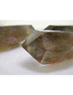 pontas de quartzo fumado (Preço por 500gr) 2