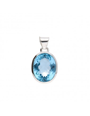 Topaz Pendant in 925 Sterling Silver...